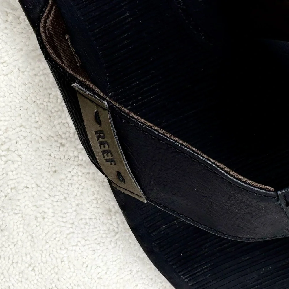 Reef Santa Anna Men’s Black Sandals